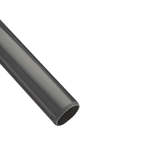 EXCOLO Original PVC Rohre und Fitting Ø 40 mm Fitting Winkel Kniestück Adapter Muffen T-Stück Kappen (1 x Rohr 40 mm 1 Meter) von EXCOLO