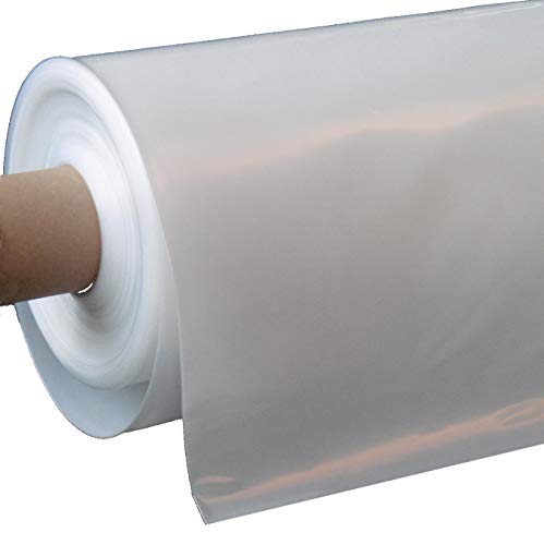 EXCOLO Treibhausfolie Gewächshausfolie Plastikfolie Gartenfolie 8m breit in kristallklar als Folie für Gewächshaus Frühbeet-Schutz Treibhaus Tomatenhaus Folientunnel EXCOLO Treibhausfolie Gewächshausfolie Plastikfolie Gartenfolie 8m breit in kristallklar als Folie für Gewächshaus Frühbeet-Schutz Treibhaus Tomatenhaus Folientunnel von EXCOLO