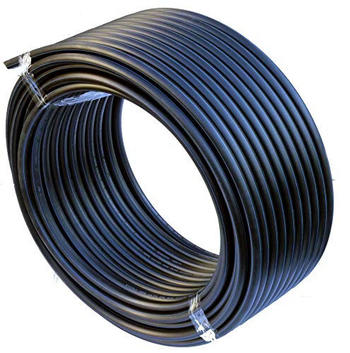 EXCOLO PE Rohr 32 mm x 100 Meter PE-HD Rohr Wasserrohr Wasser Leitung Kunststoffrohr Bewässerung Wasser Rohre schwarz EXCOLO PE Rohr 32 mm x 100 Meter PE-HD Rohr Wasserrohr Wasser Leitung Kunststoffrohr Bewässerung Wasser Rohre schwarz von EXCOLO