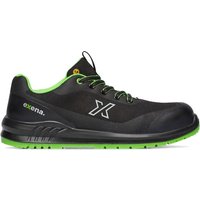 Exena Natrix ESD FO S S3 SR Sicherheitsschuhe - 43 EU - Schwarze von EXENA