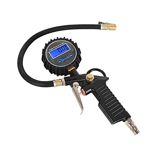 EXENXA Digital Car Truck Vehicle Air Tire Pressure Inflator Gauge Reifendruckanzeige für Auto von EXENXA