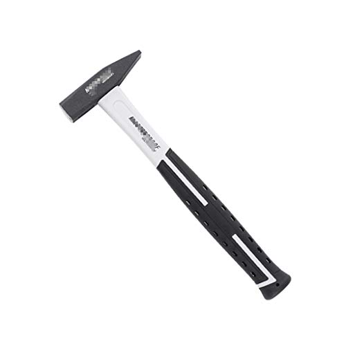 Klauenhammer Installerhammer Kleiner Hammer Fensterbrecher Holzgriff Fluchtwerkzeug Kohlenstoffstahl Hammer Mehrzweck-Hammer Camping (Größe : S) von EXENXA