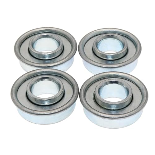 4Pcs 91102-960-003 Flansch Kugellager 91055-VA4-003 91102960003 91055VA4003 91102-960-010 for Rasenmäher von EXHOYAJB