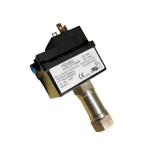 Druckschalter Druckrelais Druckregler PS3-B6S 38,7 bar Kurzanschluss PS3-B6S 38,7 bar Langanschluss(Ps3-b6s 38.7barshort Connector) von EXHOYAJB