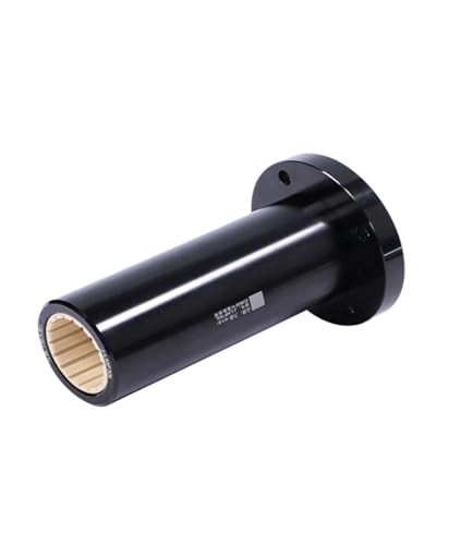 EXHOYAJB Langes selbstschmierendes Linearlager aus technischen Kunststofffasern LMF10 LMF12 LMF16 LMF20-50L(Gold,J1-LMF10 10X19X55mm) von EXHOYAJB
