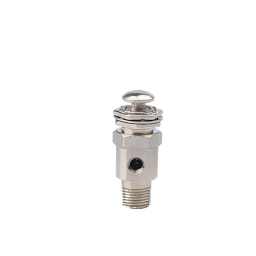 EXHOYAJB Pneumatisches mechanisches Ventil TAC-3V 3P 3S 4V 4P Luftschalter-Knopfventil TAC2-31V 31P 41V 41P(TAC-2P) von EXHOYAJB