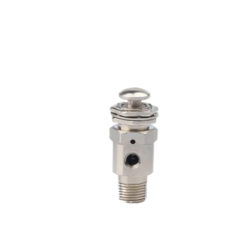 EXHOYAJB Pneumatisches mechanisches Ventil TAC-3V 3P 3S 4V 4P Luftschalter-Knopfventil TAC2-31V 31P 41V 41P(TAC-3P) von EXHOYAJB
