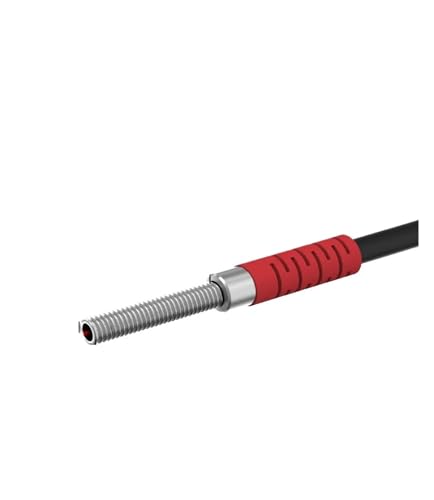 Kleiner Laser-Lichtschrankensensor Diffuse Reflexion M03 04 05 10-30VDC NPN PNP Sichtbarer Lichtfleck 2mm Mikrooptischer Schalter(M3 50mm Npn No) von EXHOYAJB