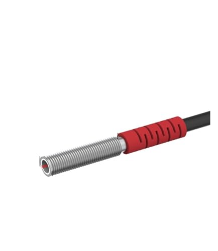 Kleiner Laser-Lichtschrankensensor Diffuse Reflexion M03 04 05 10-30VDC NPN PNP Sichtbarer Lichtfleck 2mm Mikrooptischer Schalter(M5 120mm Npn No) von EXHOYAJB