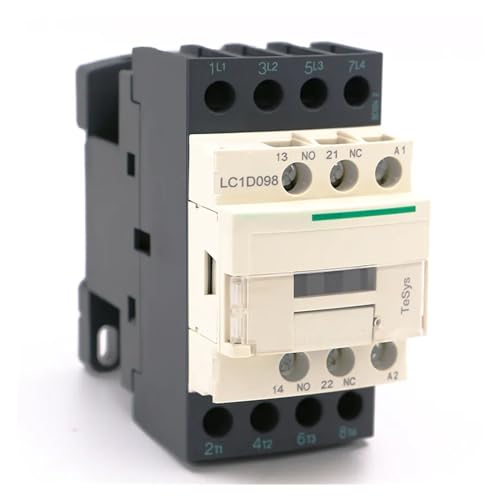 LC1D098Q7 AC elektromagnetisches schütz 4P 2NO + 2NC LC1-D098Q7 20A 380V AC Spule von EXHOYAJB