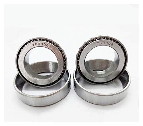Rollenlager 768906 91683 30205 32005X 32908 Kegelrollenlager for Dreirad Electrombile Motorrad Front Griff Richtung Griffe Druck(91683 1 Pair 2pcs) von EXHOYAJB