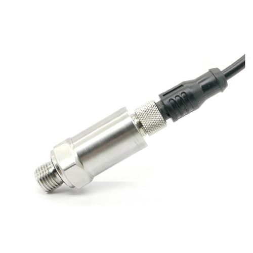 Wasser Öl Gas und luft Druck Sensor G1/4 12-36V 4-20mA M12 0-600bar Optional Edelstahl Druck Sensor sender(0-2bar) von EXHOYAJB