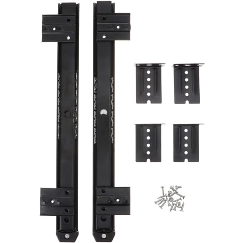 EXHUMKY 1 Paar Tastatur Schubladenschiene mit Verstellbaren Einfache Installation Leise Langlebiges Design für Schreibtisch und Computerarbeitsplatz EXHUMKY 1 Paar Tastatur Schubladenschiene mit Verstellbaren Einfache Installation Leise Langlebiges Design für Schreibtisch und Computerarbeitsplatz von EXHUMKY