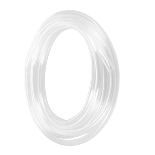 EXHUMKY 1 Rolle Flexibler PVC Gartenschlauch Transparente Leichte Wasserleitung für Autowäsche und Gartenbewässerung Hochwertige Platzsparende Lösung mit Standardanschluss EXHUMKY 1 Rolle Flexibler PVC Gartenschlauch Transparente Leichte Wasserleitung für Autowäsche und Gartenbewässerung Hochwertige Platzsparende Lösung mit Standardanschluss von EXHUMKY