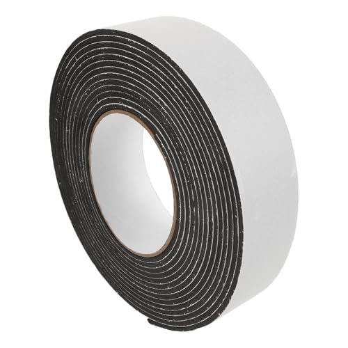 EXHUMKY 1 Rolle Möbelgleiter Selbstklebend Eva Schaumstoffmatte für Tisch und Stuhlbeine rutschfest und Schützend für Holzfußböden Breit von EXHUMKY