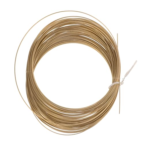 EXHUMKY 1 Rolle Windscreen Cutting Wire Strand Auto Reparatur Werkzeug Einfaches Entfernen von Windschutzscheiben für Verschiedene Fahrzeugmodelle Langlebig und Effizient von EXHUMKY
