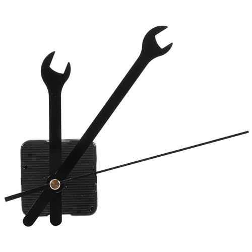 EXHUMKY 1 Satz DIY Wanduhr Uhrwerk Set Silent Clock Mechanism für Einfache Reparatur Individuelles Design Langlebig Präzise und für Kreative Projekte EXHUMKY 1 Satz DIY Wanduhr Uhrwerk Set Silent Clock Mechanism für Einfache Reparatur Individuelles Design Langlebig Präzise und für Kreative Projekte von EXHUMKY