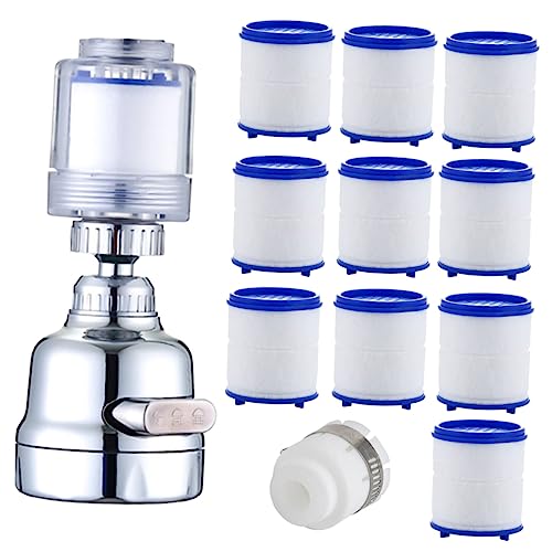 EXHUMKY 1 Satz Drehbarer Wasserhahnfilter mit Sprüher Splash Duschkopf für Waschbecken Teiliges Set Filterelementen für Sauberes Wasser EXHUMKY 1 Satz Drehbarer Wasserhahnfilter mit Sprüher Splash Duschkopf für Waschbecken Teiliges Set Filterelementen für Sauberes Wasser von EXHUMKY