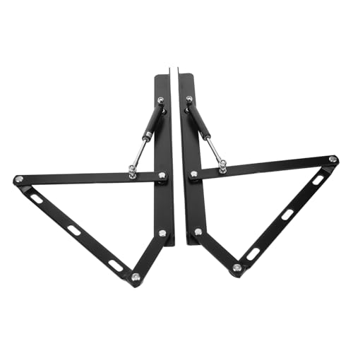 EXHUMKY 1 Satz Hydraulische Bettenstütze Gasdruckfeder Gasfeder für Hochbett mit Geräuschlosem Liftsystem Stilvolles Design für Optimalen Schlafkomfort und Zusätzlichen Stauraum von EXHUMKY