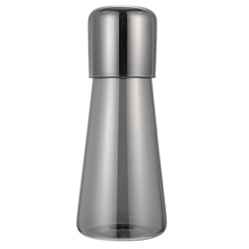 EXHUMKY 1 Satz Kaltwasserkrug Set Glaskaraffe für Getränke für Wasser Saft Tee und mit Rutschfestem Design und Hochwertigem für Partys und Täglichen Gebrauch von EXHUMKY