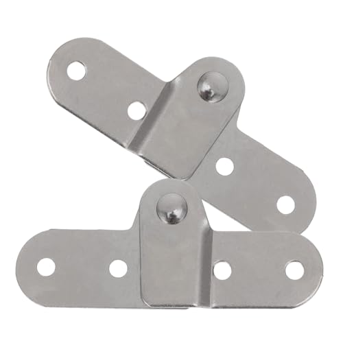EXHUMKY 1 Satz Klapp Hardware Für Trittleiter Robuste Scharniere Für Dachbodenleiter Und Klappleiter Leichte Und Langlebige Ersatzteile Für Vielseitige Anwendungen 2 Stück EXHUMKY 1 Satz Klapp Hardware Für Trittleiter Robuste Scharniere Für Dachbodenleiter Und Klappleiter Leichte Und Langlebige Ersatzteile Für Vielseitige Anwendungen 2 Stück von EXHUMKY