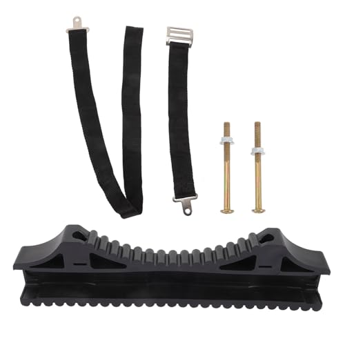 EXHUMKY 1 Satz Ladder Stabilizer mit Rutschfester Mattenabdeckung Kompatibel mit Teleskopischen und Geraden Leitern für Stabilität und Beim Arbeiten von EXHUMKY