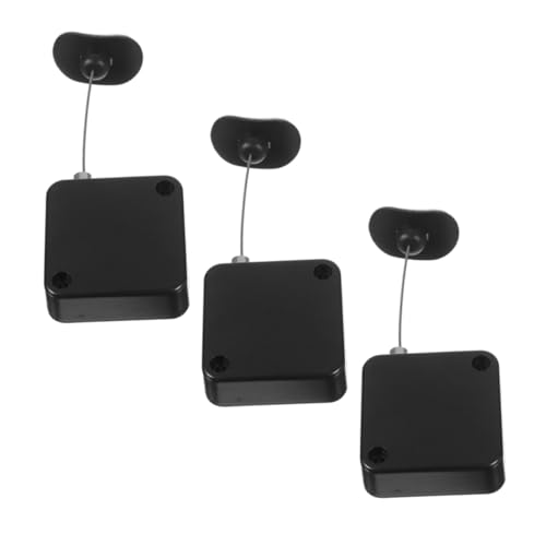 EXHUMKY 1 Satz Retractable Sicherheitskabel Schloss Antidiebstahl Drahtseil für Fahrrad Motorrad Gepäck Fernbedienung Tether für Einfache Handhabung und von EXHUMKY