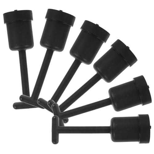 EXHUMKY 1 Satz Teiliges Von T Förmigen Sockelring Entferner Werkzeugen Robustem Kunststoff Für Lampenschirme Für Tischlampen Pendelleuchten Und Kronleuchter 6 Stück von EXHUMKY