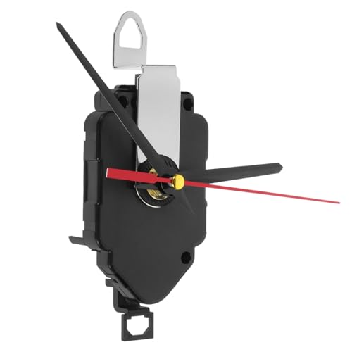 EXHUMKY 1 Satz Wanduhr Mechanismus Set Pendeluhr Uhrwerk für DIY Uhr Reparatur Präzise Uhrzeiger und Langlebige Teile Geeignet für Verschiedene Uhrenfarben und Designs von EXHUMKY