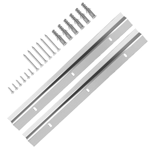 EXHUMKY 1 Satz Z Form Wandaufhängung Set für Spiegel und Bilderrahmen Stabiler Französischer Klemmhalter für Wandmontage für Badezimmer und Wohnräume EXHUMKY 1 Satz Z Form Wandaufhängung Set für Spiegel und Bilderrahmen Stabiler Französischer Klemmhalter für Wandmontage für Badezimmer und Wohnräume von EXHUMKY