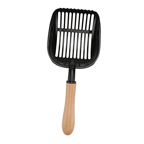 EXHUMKY 1 Stück Aushöhlen Haustierstreu Schaufel Lange Griff Katze Abfallreiniger Pet Care Tool von EXHUMKY