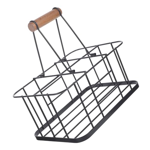 EXHUMKY 1 Stück Bierflaschenhalter aus Tragbares Getränkeregal für Milch und Bier Organizer für Zuhause für Besondere Anlässe und Täglichen Gebrauch von EXHUMKY