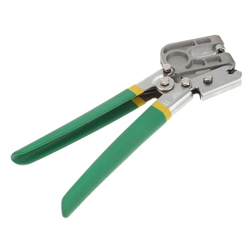 EXHUMKY 1 Stück Crimpzange für Trockenbauprofile Metall Crimper mit Ergonomischem Design Einhändig Bedienbar zum Schnellen Befestigen ohne Bohren oder Schrauben Zufällige Zufällige Farbe von EXHUMKY