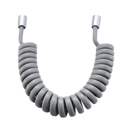 EXHUMKY 1 Stück Flexible Duschschlauch Handheld Handbrause Wasseranschluss für Waschbecken Langlebiger Toilettenschlauch für Badezimmer und Sprayer von EXHUMKY