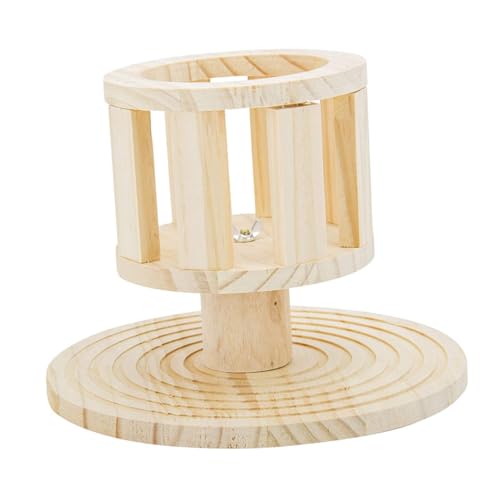 EXHUMKY 1 Stück Holz Futterspender für Kaninchen Meerschweinchen und Kleintiere Stehendes Futterregal für Futterumgebung Multifunktionale Futter und Snackschale Installieren EXHUMKY 1 Stück Holz Futterspender für Kaninchen Meerschweinchen und Kleintiere Stehendes Futterregal für Futterumgebung Multifunktionale Futter und Snackschale Installieren von EXHUMKY