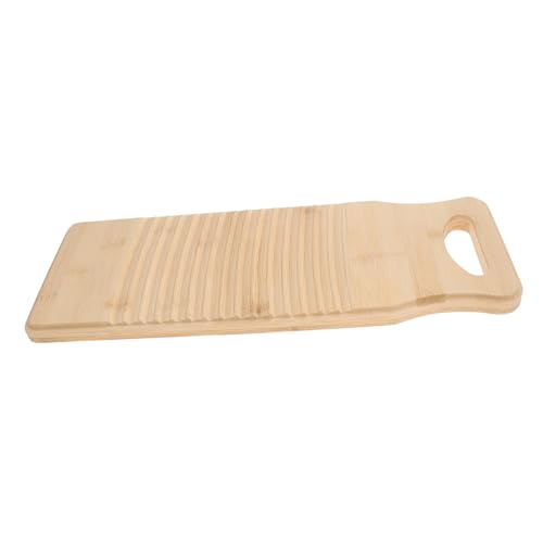 EXHUMKY 1 Stück Holz Waschbrett Robustes Tragbares Waschbrett für Handwäsche Haushaltsgerät zur Effizienten Platzsparend und Geruchsneutral Zufällige Farbe Zufällige Farbe EXHUMKY 1 Stück Holz Waschbrett Robustes Tragbares Waschbrett für Handwäsche Haushaltsgerät zur Effizienten Platzsparend und Geruchsneutral Zufällige Farbe Zufällige Farbe von EXHUMKY