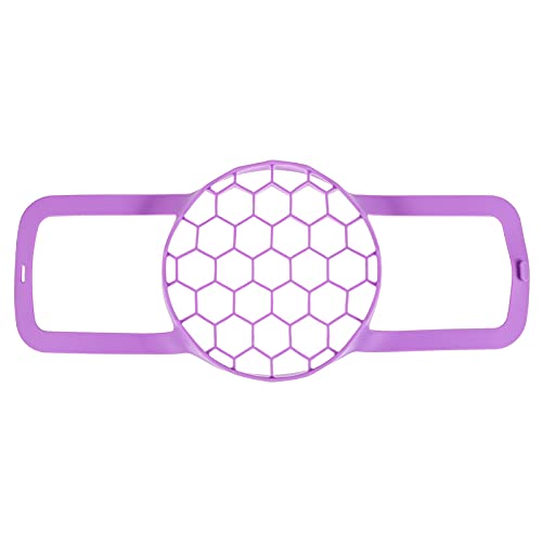 EXHUMKY Multifunktionale Silikon Dampfgarer Hochtemperaturbeständig Abnehmbare Küchen Siebeinsatz für Gemüse und Eier Leicht zu Reinigen und Platzsparend von EXHUMKY