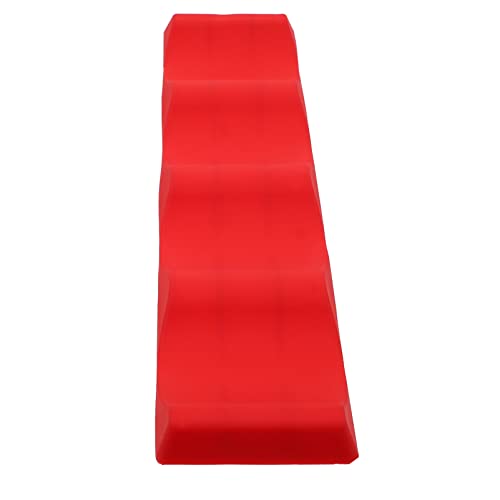 EXHUMKY Silikon Weinflaschenhalter Klappbar Rot Für 10 Flaschen rutschfest Weinlagerregal Für Zuhause Bars Und Partys von EXHUMKY