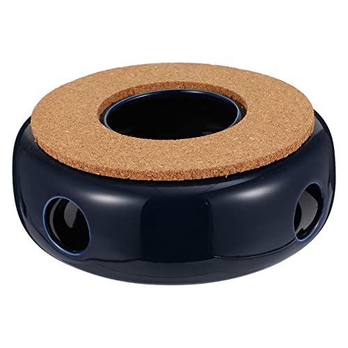 EXHUMKY 1 Stück Wärmer Keramik Teestövchen Retro Design Isolierter Teewärmer für Aromatisierung für Tee Kaffee Lebensmittel und Milch und Tragbar EXHUMKY 1 Stück Wärmer Keramik Teestövchen Retro Design Isolierter Teewärmer für Aromatisierung für Tee Kaffee Lebensmittel und Milch und Tragbar von EXHUMKY