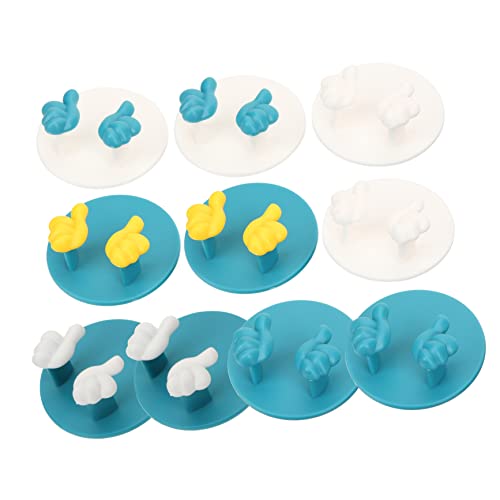 EXHUMKY 10 Stück Daumenform Klebehaken Multifunktionale Wandhaken für Kabelmanagement Küchenorganisation und Badezimmer Einfach Anzubringen ohne Bohrlöcher Erforderlich EXHUMKY 10 Stück Daumenform Klebehaken Multifunktionale Wandhaken für Kabelmanagement Küchenorganisation und Badezimmer Einfach Anzubringen ohne Bohrlöcher Erforderlich von EXHUMKY