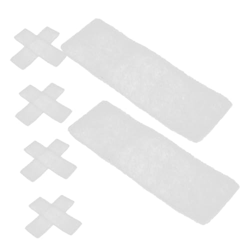 EXHUMKY 10stücke Zubehör Für Heißluftfritteusen Ersatzfilterpads Aus Baumwollmaterial Für Luftfritteusenreiniger Kompatibel Mit Verschiedenen Modellen EXHUMKY 10stücke Zubehör Für Heißluftfritteusen Ersatzfilterpads Aus Baumwollmaterial Für Luftfritteusenreiniger Kompatibel Mit Verschiedenen Modellen von EXHUMKY