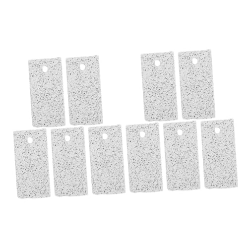 EXHUMKY 10stücke Mineral Kauspielzeug Für Kleintiere Lava Bites Für Hamster Kaninchen Meerschweinchen Chinchillas Zahngesundheit Effektives Zähne Schleifen von EXHUMKY