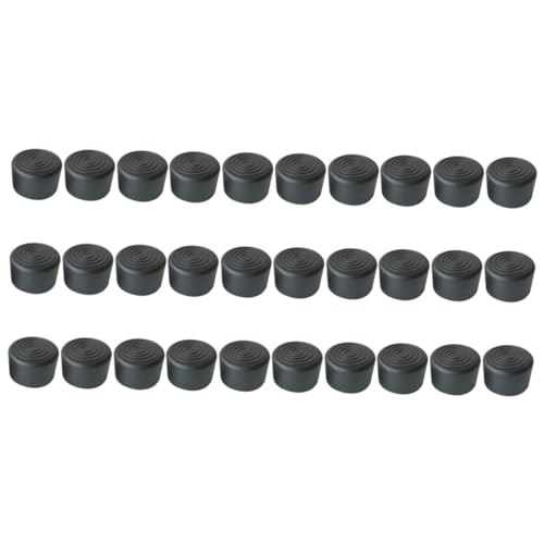 EXHUMKY 100stücke Runde Möbelbein-Kappen Aus Gummi Für Stuhl- Tisch Möbelbeine Schützend Gegen Kratzer Und Geräusche EXHUMKY 100stücke Runde Möbelbein-Kappen Aus Gummi Für Stuhl- Tisch Möbelbeine Schützend Gegen Kratzer Und Geräusche von EXHUMKY