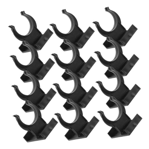 EXHUMKY 12 Sätze Küchen Sockelleisten Clips Kunststoff Möbelbeine Sockel Clip Verstellbare Halterungen für Küchenschränke für Schrankfüße und Möbelnivellierung EXHUMKY 12 Sätze Küchen Sockelleisten Clips Kunststoff Möbelbeine Sockel Clip Verstellbare Halterungen für Küchenschränke für Schrankfüße und Möbelnivellierung von EXHUMKY
