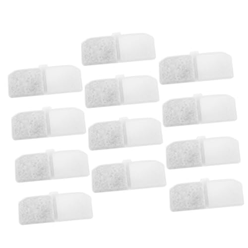 EXHUMKY 12 Stück Teiliges Filterset für Haustier wasserbrunnen Aktivkohle wasserspender Ersatzfilter Effektive Filtration von Haaren und Schmutz Verhindert für Gesunde Trinkwasserqualität EXHUMKY 12 Stück Teiliges Filterset für Haustier wasserbrunnen Aktivkohle wasserspender Ersatzfilter Effektive Filtration von Haaren und Schmutz Verhindert für Gesunde Trinkwasserqualität von EXHUMKY