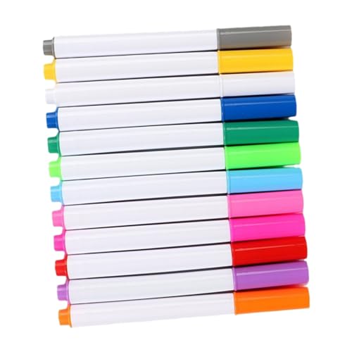 EXHUMKY 12 Stück Teiliges Neon Flüssigmarker Abwischbar Schnelltrocknend Leuchtstift für LED Schreibtafeln Acryltafeln Geeignet Ungiftige Tinte für Sauberes Zeichnen EXHUMKY 12 Stück Teiliges Neon Flüssigmarker Abwischbar Schnelltrocknend Leuchtstift für LED Schreibtafeln Acryltafeln Geeignet Ungiftige Tinte für Sauberes Zeichnen von EXHUMKY