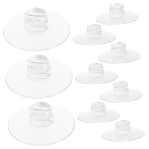 EXHUMKY 12 Stück Teiliges Saugnapf Kabel Clips Kabelorganizer für Lichterkette Badezimmer Küche Praktische Drahtfixierung mit Langlebigem Design von EXHUMKY