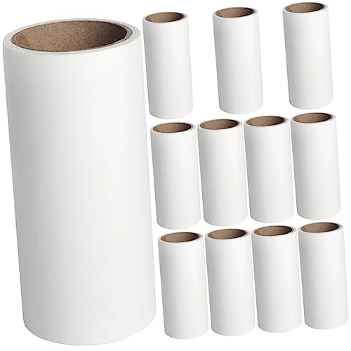 EXHUMKY 12 Stück Teiliges Set Tragbarer Fusselroller für Tierhaare Effektiver Fusselentferner für Kleidung Möbel und Autos für Katzen und Hundepelze EXHUMKY 12 Stück Teiliges Set Tragbarer Fusselroller für Tierhaare Effektiver Fusselentferner für Kleidung Möbel und Autos für Katzen und Hundepelze von EXHUMKY