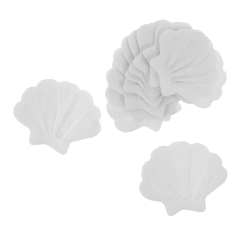 EXHUMKY 12Stücke rutschfeste Appliques Muschelform Wasserdichtes Klebeband für Badezimmer und Treppen zur Verhinderung von Rutschunfällen Selbstklebend und Langlebig EXHUMKY 12Stücke rutschfeste Appliques Muschelform Wasserdichtes Klebeband für Badezimmer und Treppen zur Verhinderung von Rutschunfällen Selbstklebend und Langlebig von EXHUMKY