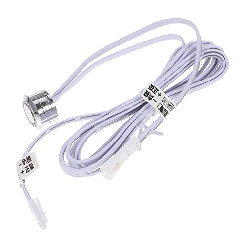 EXHUMKY 12V LED Touch Sensor Steuerschalter für Beleuchtung Touch Control Modul für Schränke Möbel und Heimdekoration Empfindlicher Sensor mit Metern EXHUMKY 12V LED Touch Sensor Steuerschalter für Beleuchtung Touch Control Modul für Schränke Möbel und Heimdekoration Empfindlicher Sensor mit Metern von EXHUMKY